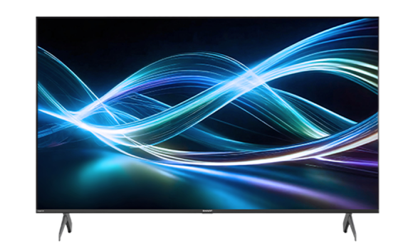 4T-C50HL6500i | 50 inch 4K QLED Google TV | SHARP Indonesia